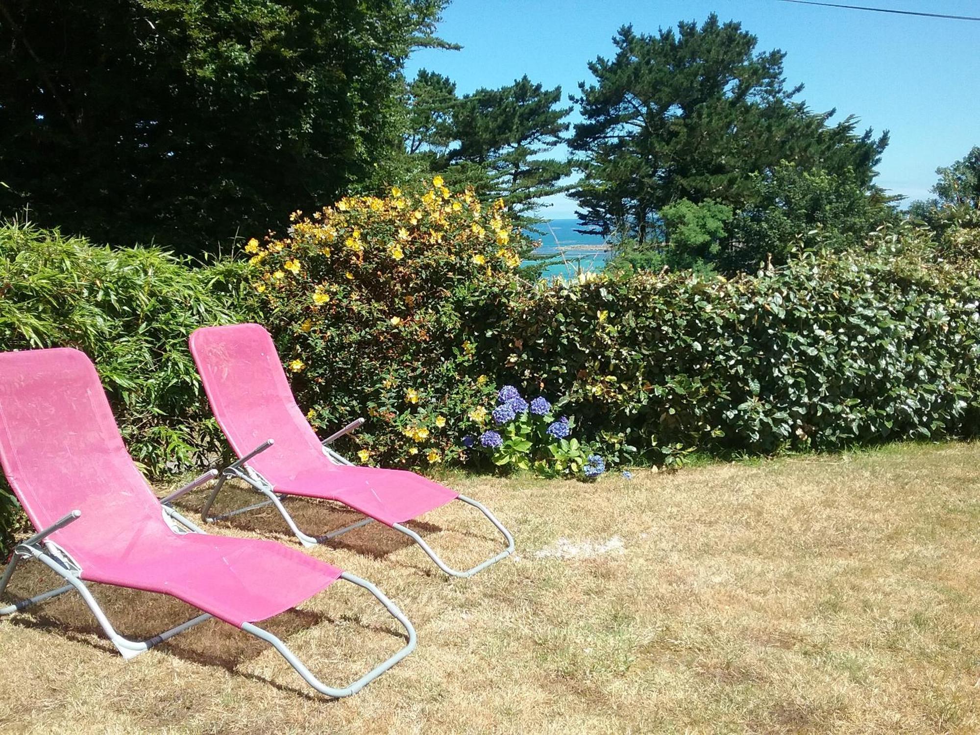 Menez Ar Broc'H Villa Plouguerneau Exterior photo